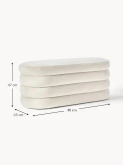 Banco De Terciopelo Alto