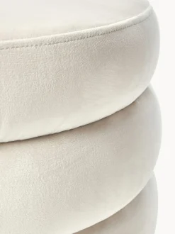 Banco De Terciopelo Alto