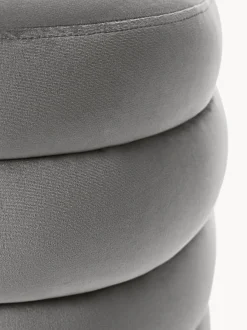 Banco De Terciopelo Alto