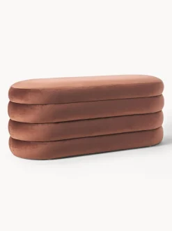 Banco De Terciopelo Alto