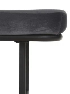 Banco De Terciopelo Comma