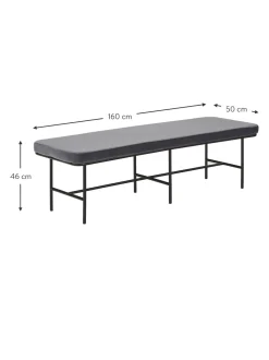 Banco De Terciopelo Comma