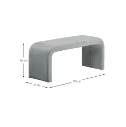 Banco De Terciopelo Penelope