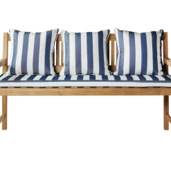 Banco Grande De Madera De Teca Para Exterior Rosenborg