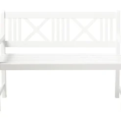 Banco Grande De Madera Para Exterior Rosenborg