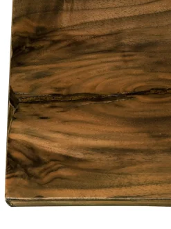 Banco Madera Alagon, Reborde De Madera