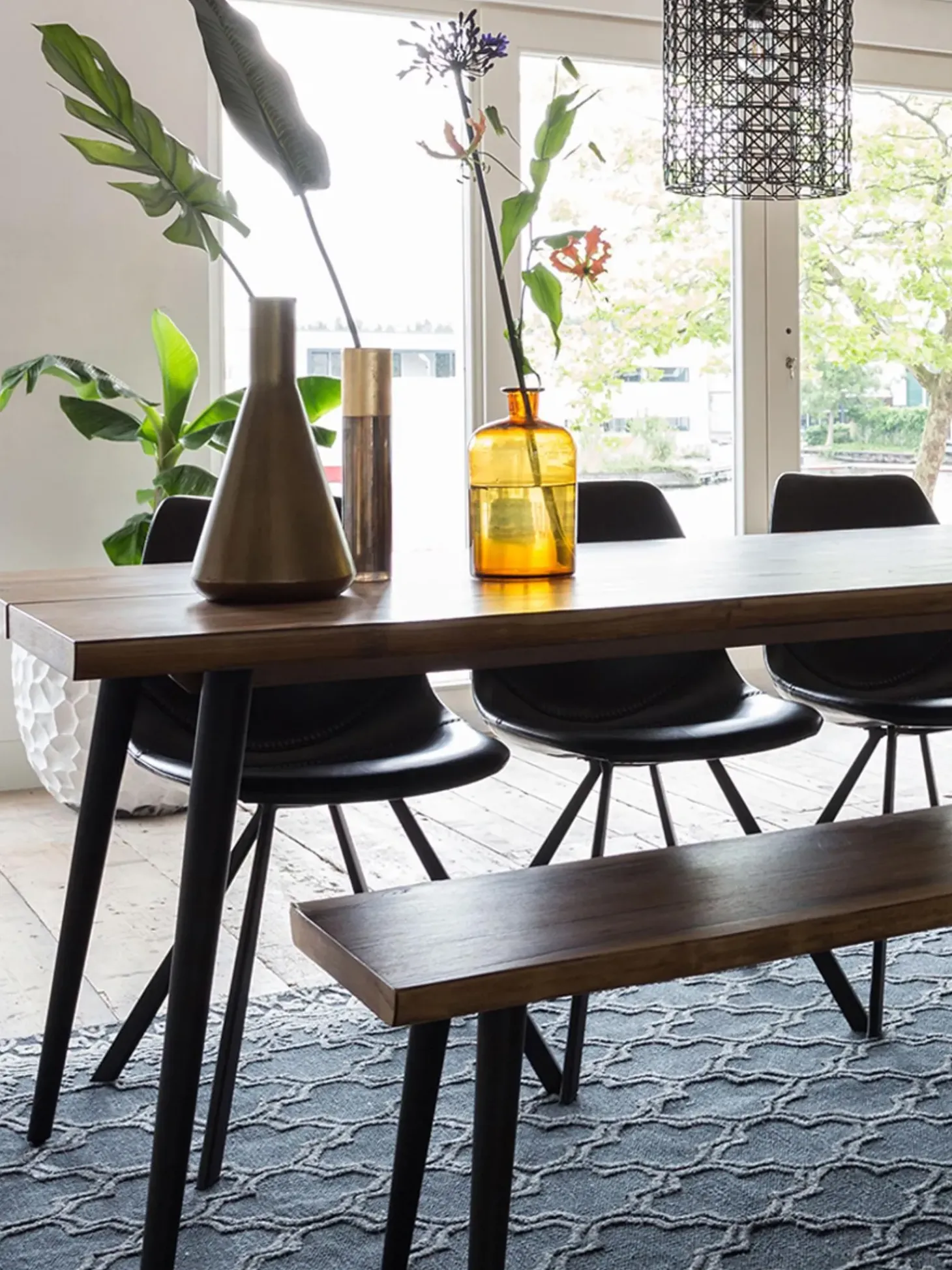 Banco Madera Alagon, Reborde De Madera