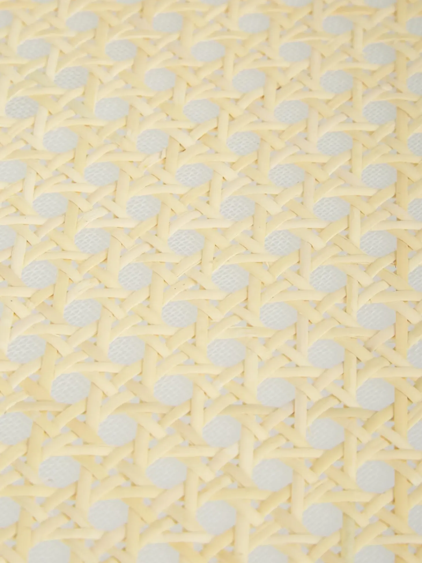 Banco Madera Con Tejido Vienes Franz