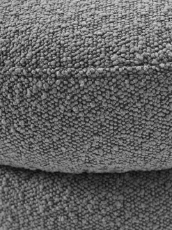 Banco Tapizado En Tejido Boucle Alto