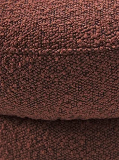 Banco Tapizado En Tejido Boucle Alto