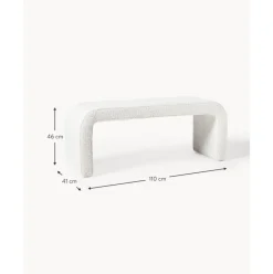 Banco Tejido Boucle Penelope