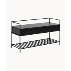 Banco Zapatero Abelone, Con Espacio De Almacenamiento