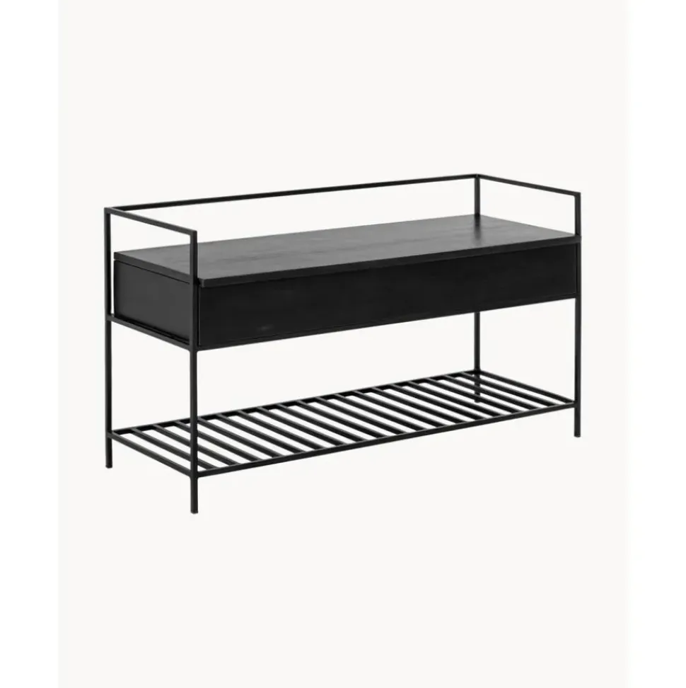 Banco Zapatero Abelone, Con Espacio De Almacenamiento