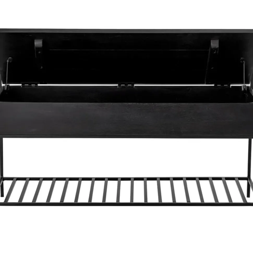 Banco Zapatero Abelone, Con Espacio De Almacenamiento