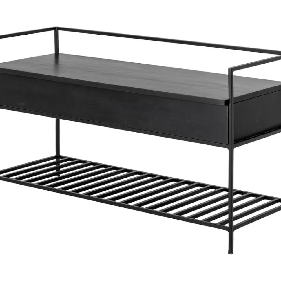 Banco Zapatero Abelone, Con Espacio De Almacenamiento