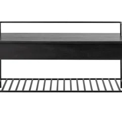 Banco Zapatero Abelone, Con Espacio De Almacenamiento