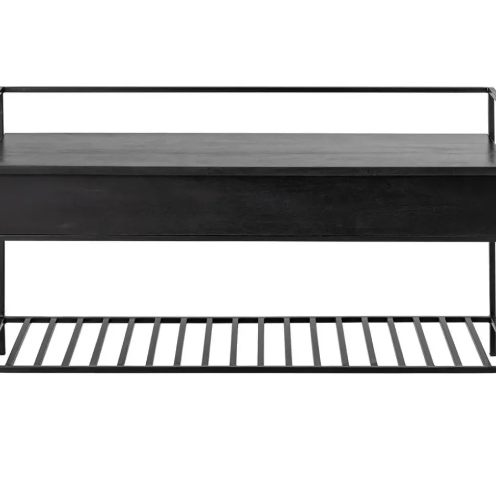 Banco Zapatero Abelone, Con Espacio De Almacenamiento