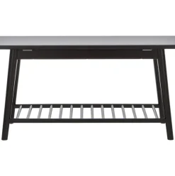 Banco Zapatero De Bambu Noble