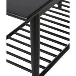 Banco Zapatero De Bambu Noble