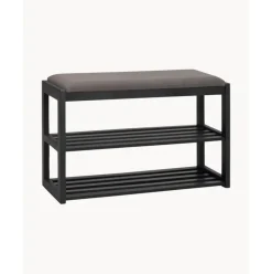 Banco Zapatero En Roble Confetti