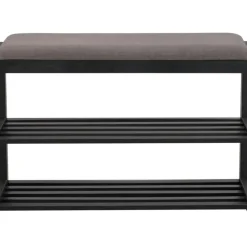 Banco Zapatero En Roble Confetti