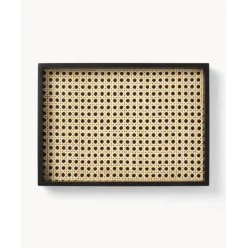 Bandeja Con Tejido Vienes Carina