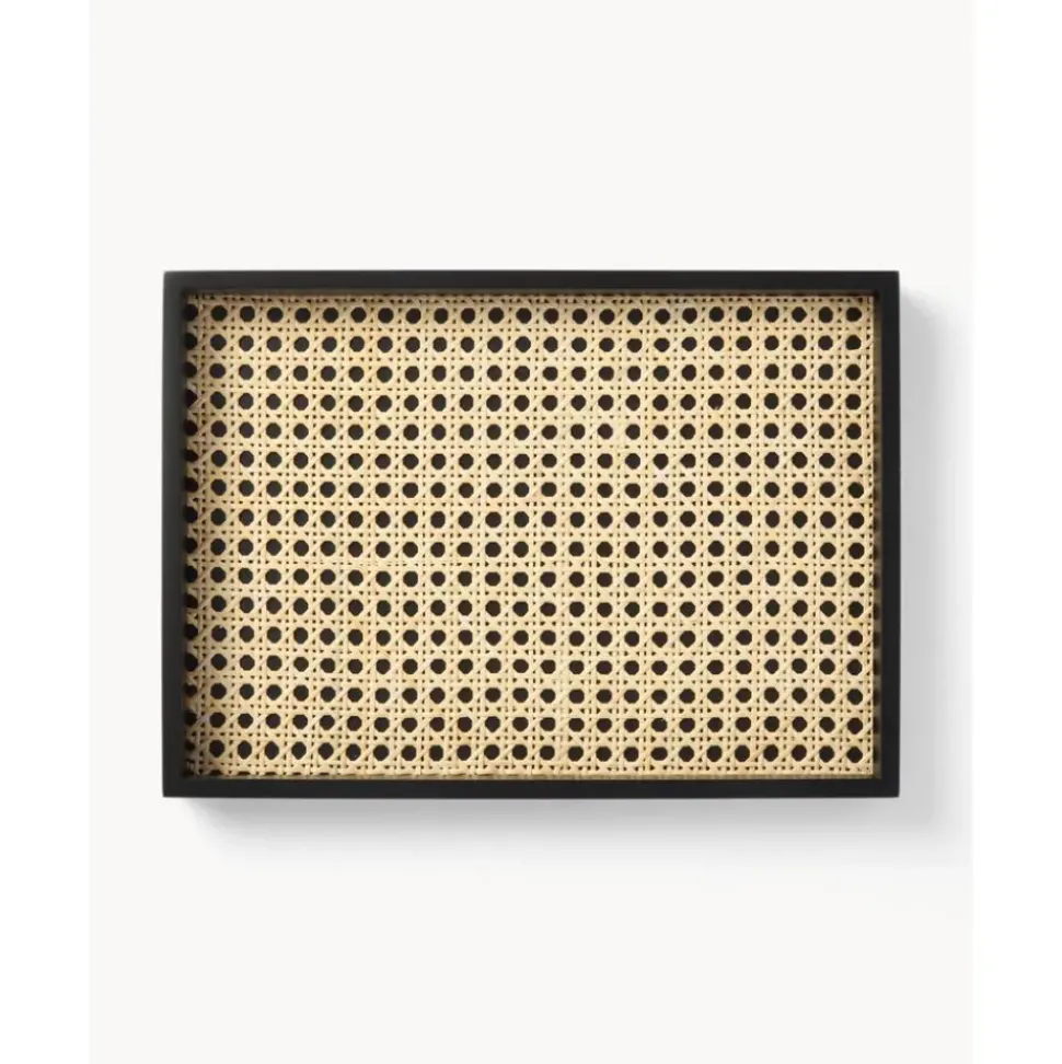 Bandeja Con Tejido Vienes Carina