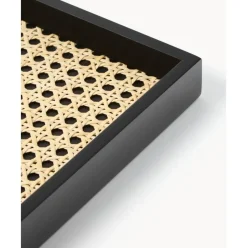 Bandeja Con Tejido Vienes Carina