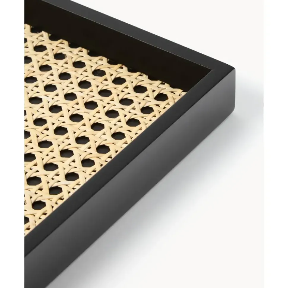 Bandeja Con Tejido Vienes Carina