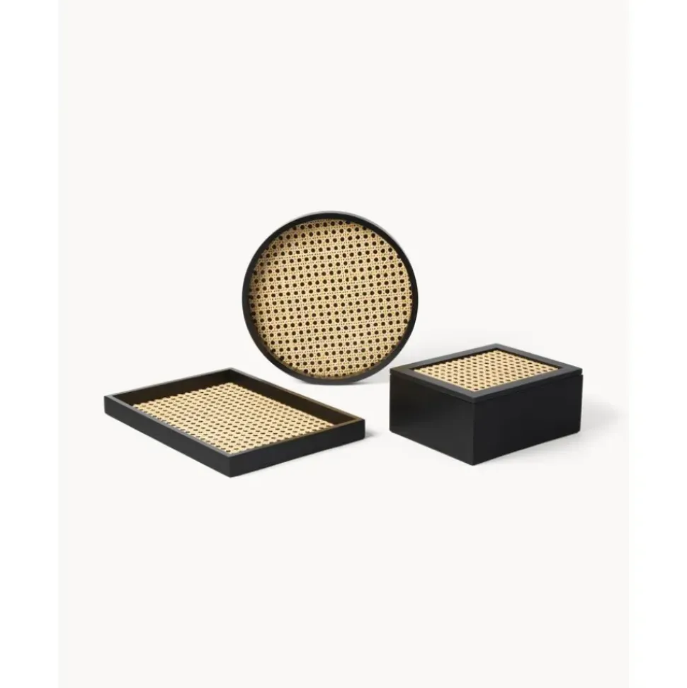 Bandeja Con Tejido Vienes Carina