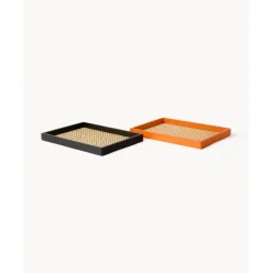 Bandeja Con Tejido Vienes Carina