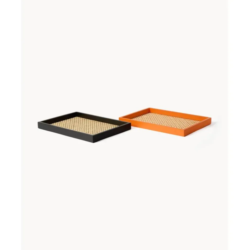 Bandeja Con Tejido Vienes Carina