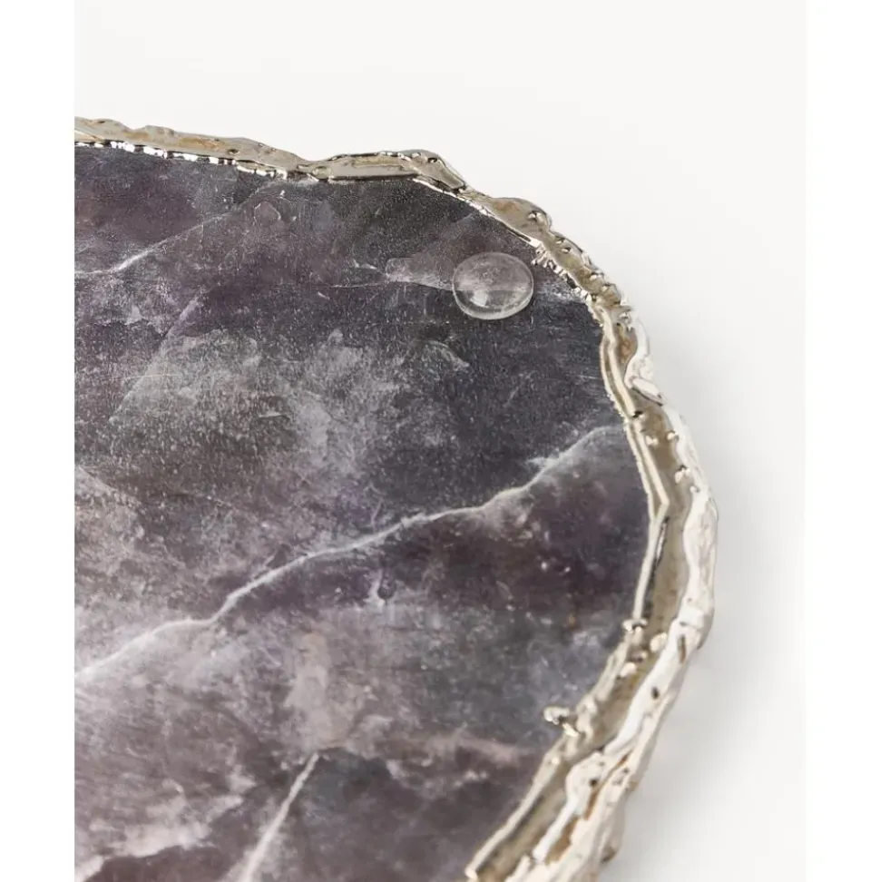 Bandeja Decorativa De Amatista Sedona