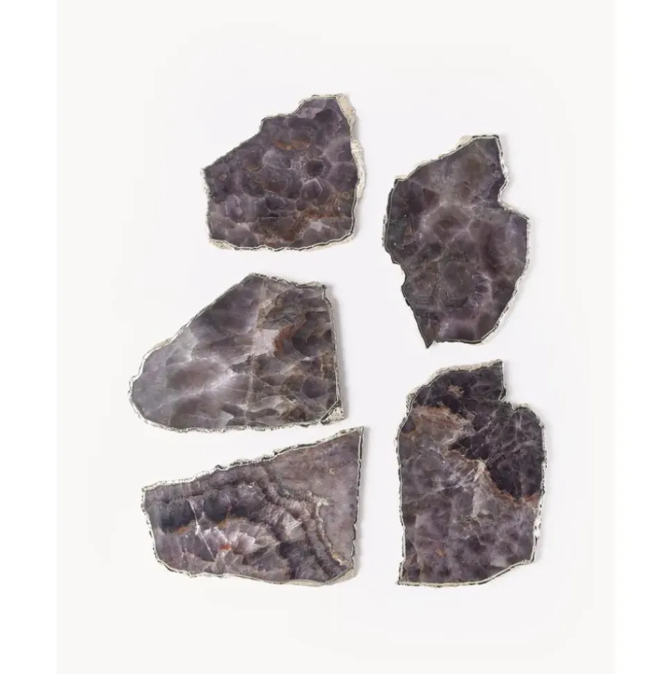 Bandeja Decorativa De Amatista Sedona