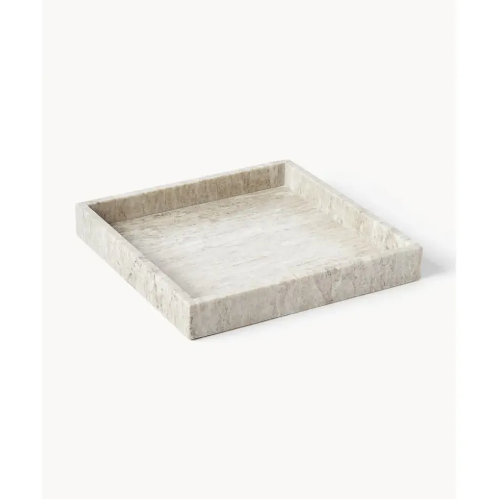Bandeja Decorativa De Marmol Venice