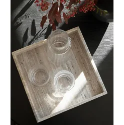 Bandeja Decorativa De Marmol Venice