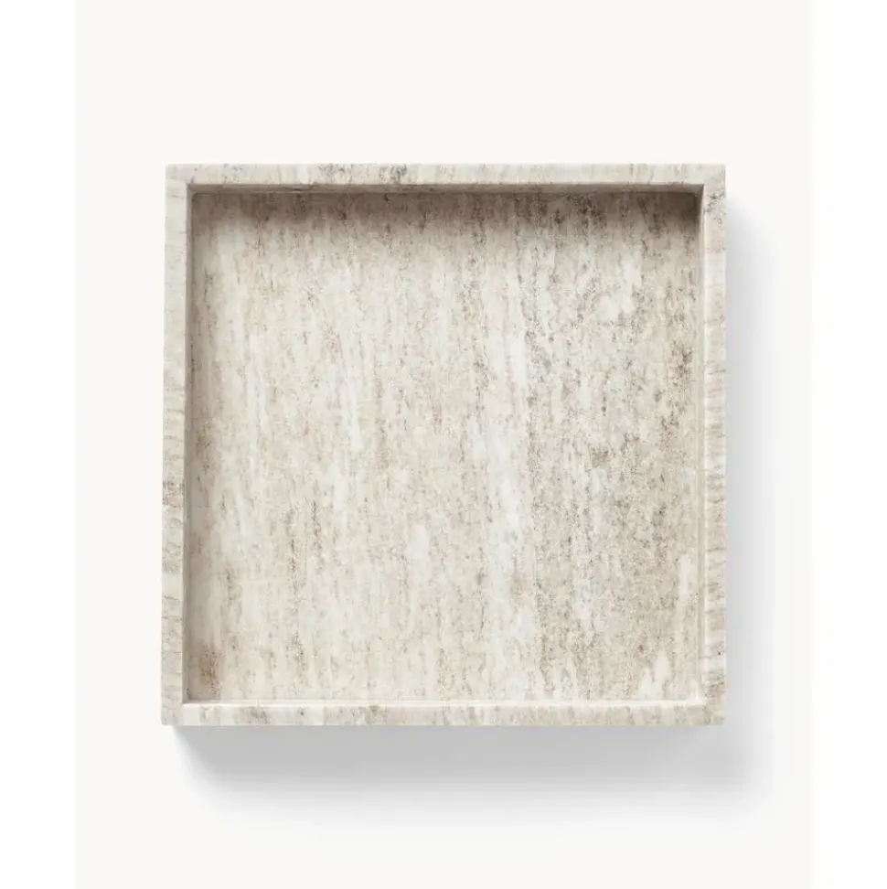 Bandeja Decorativa De Marmol Venice