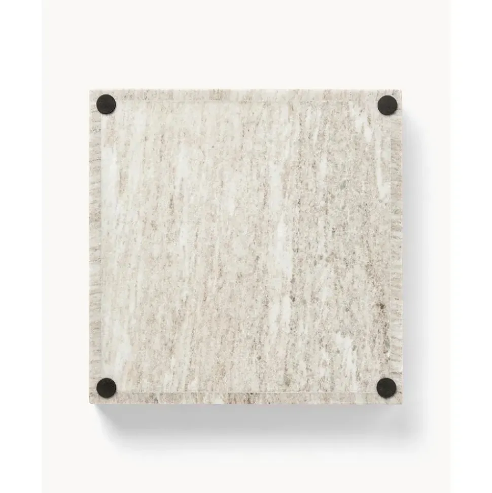 Bandeja Decorativa De Marmol Venice