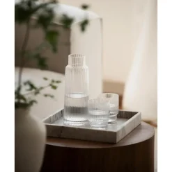 Bandeja Decorativa De Marmol Venice