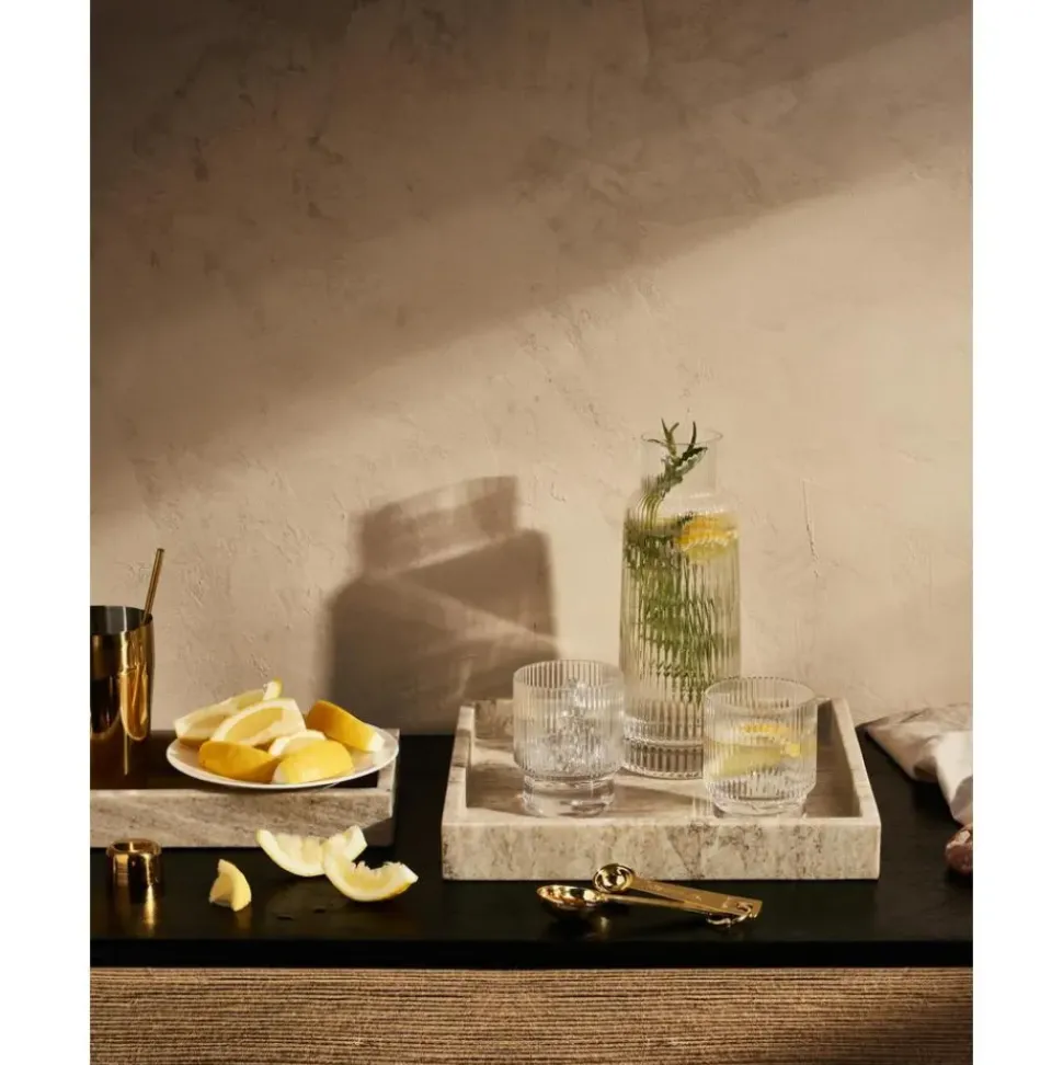 Bandeja Decorativa De Marmol Venice