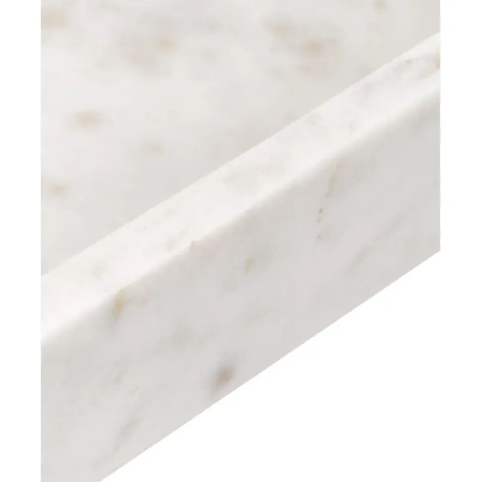 Bandeja Decorativa De Marmol Venice