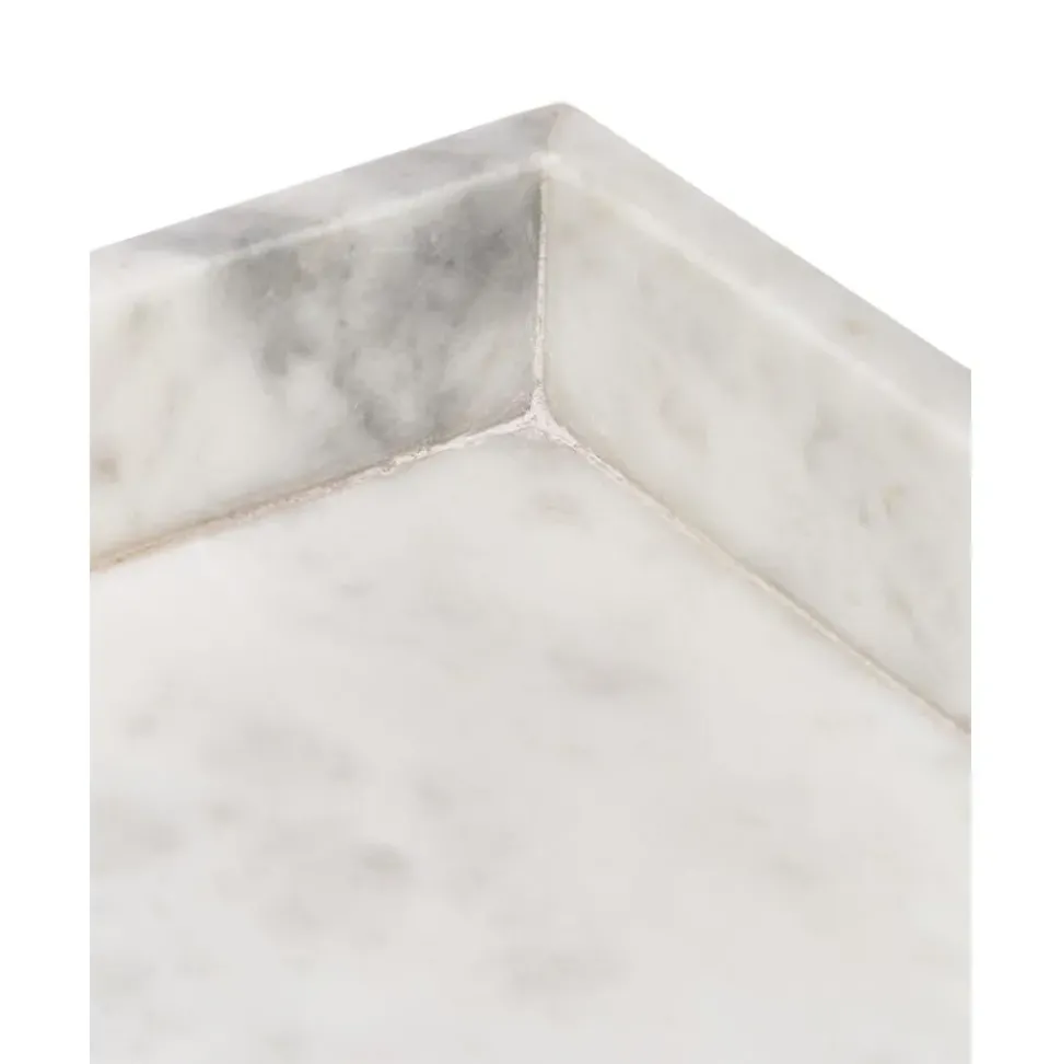 Bandeja Decorativa De Marmol Venice