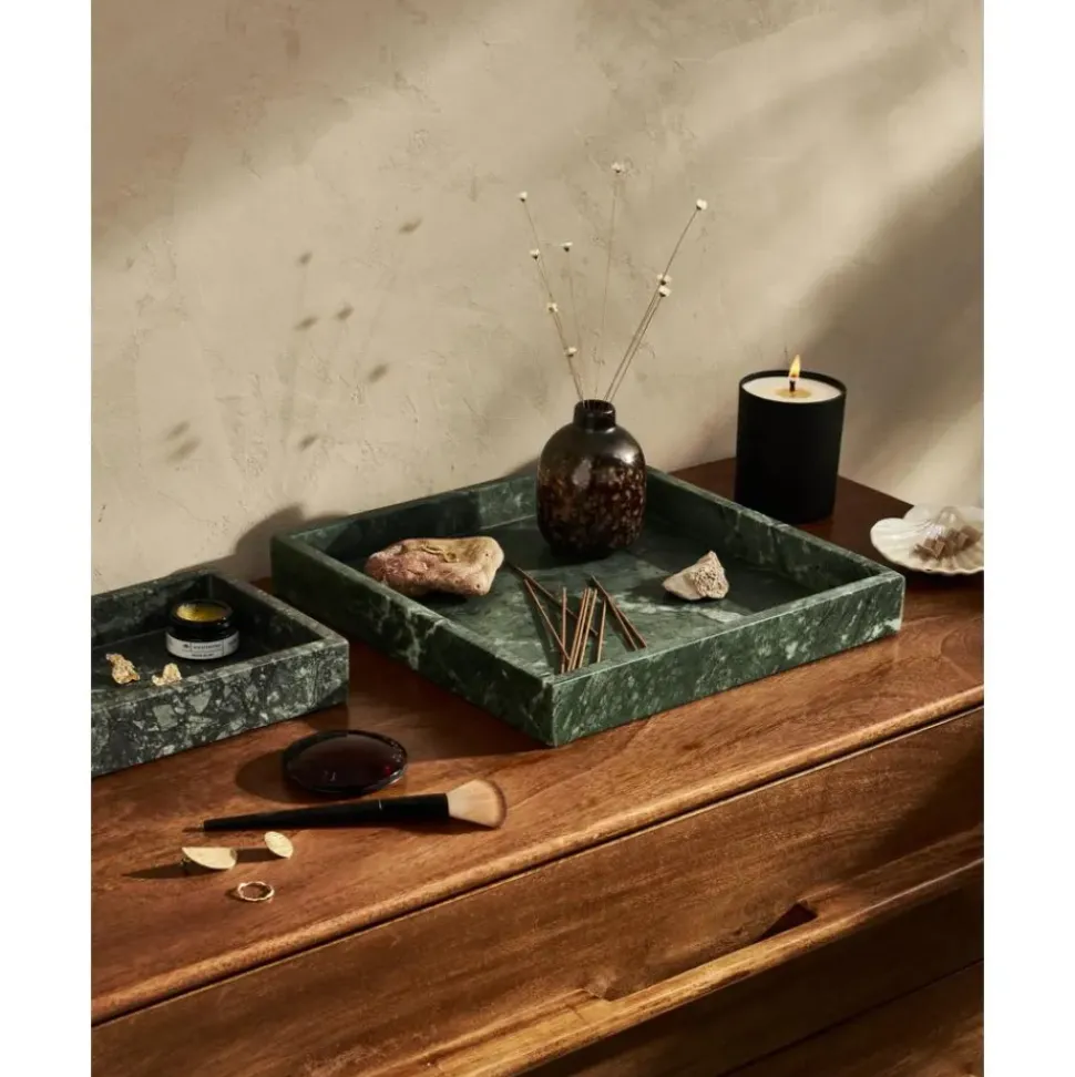 Bandeja Decorativa De Marmol Venice