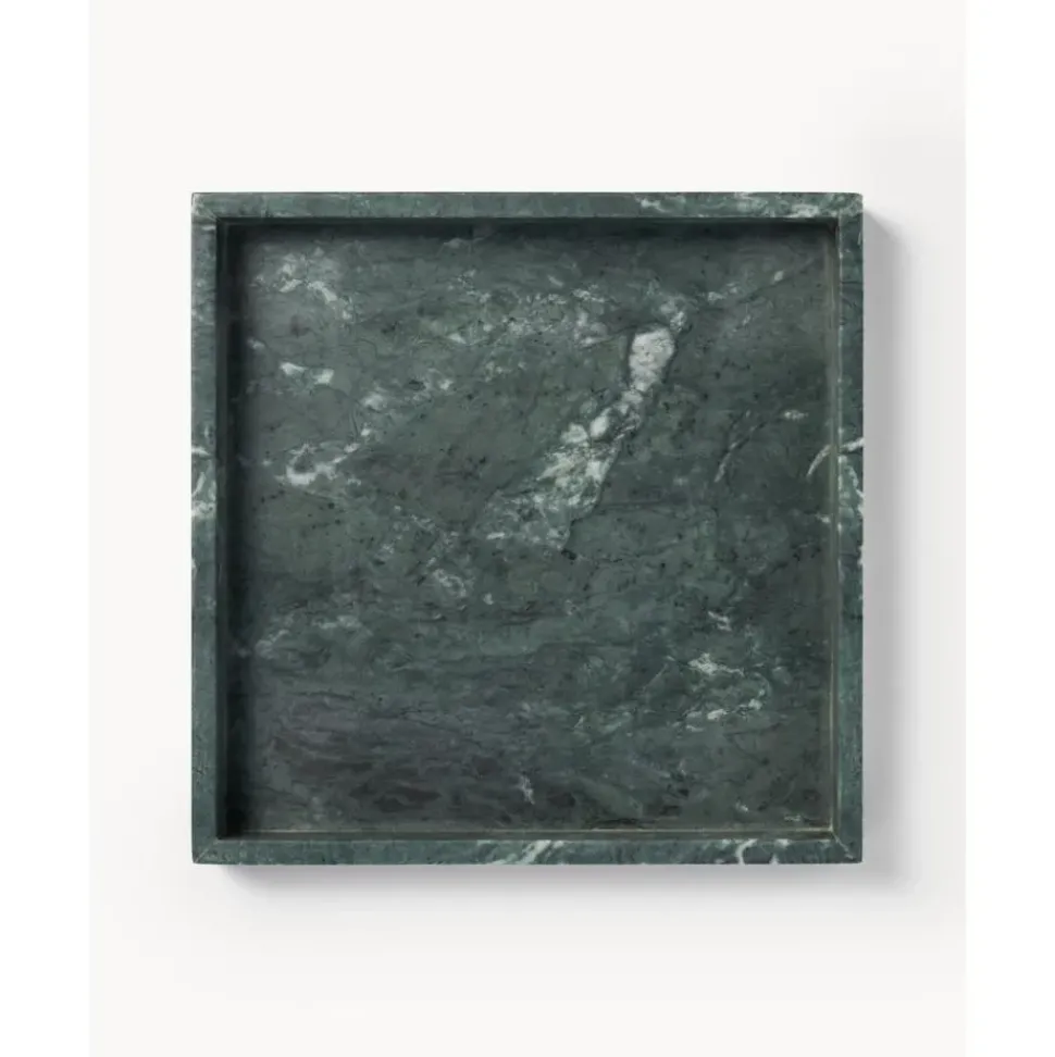 Bandeja Decorativa De Marmol Venice