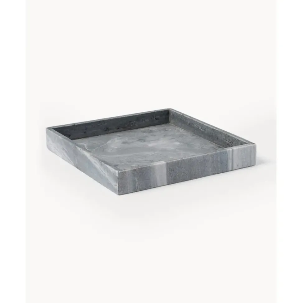 Bandeja Decorativa De Marmol Venice