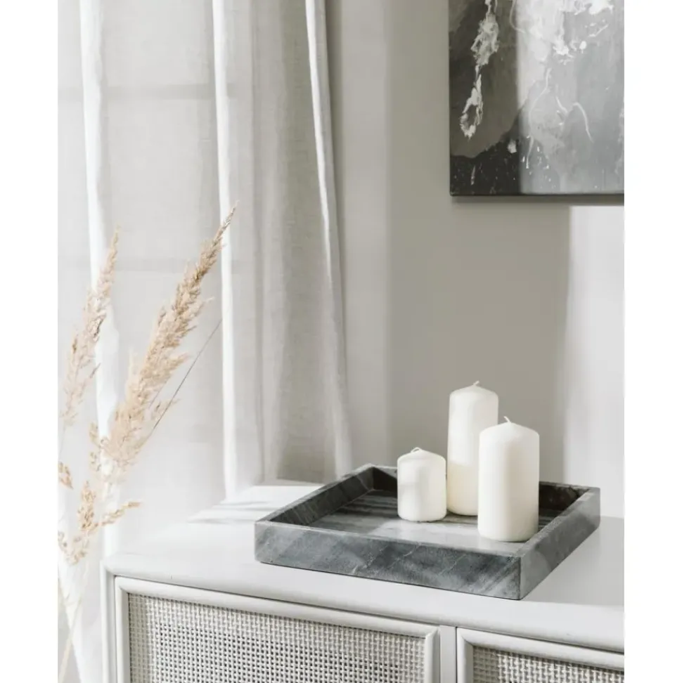 Bandeja Decorativa De Marmol Venice