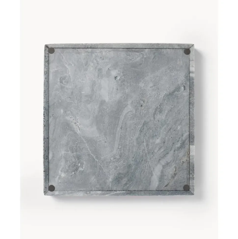 Bandeja Decorativa De Marmol Venice