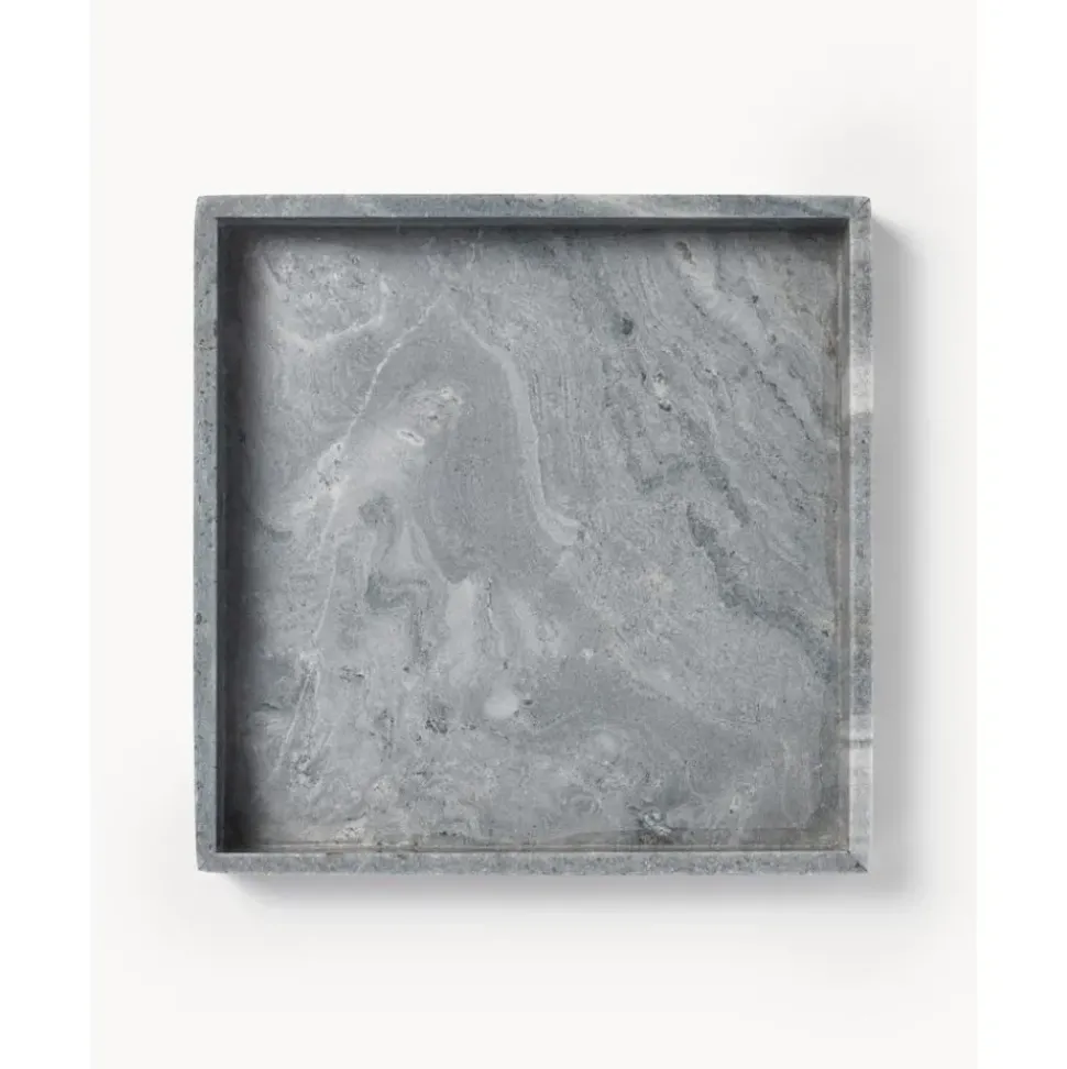 Bandeja Decorativa De Marmol Venice