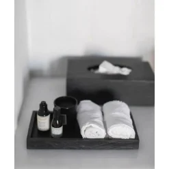 Bandeja Decorativa En Look Pizarra Slate