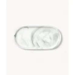 Bandeja Decorativa Look Marmol Livana